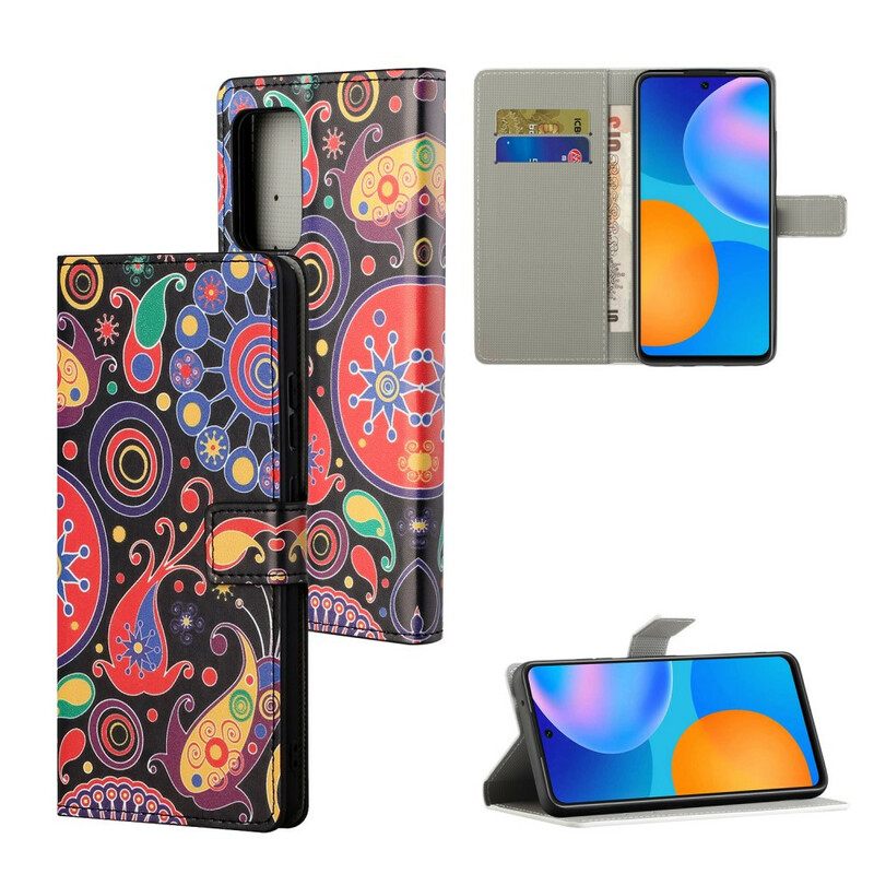 Kotelot Xiaomi Redmi Note 10 5G / Poco M3 Pro 5G Design Galaxy