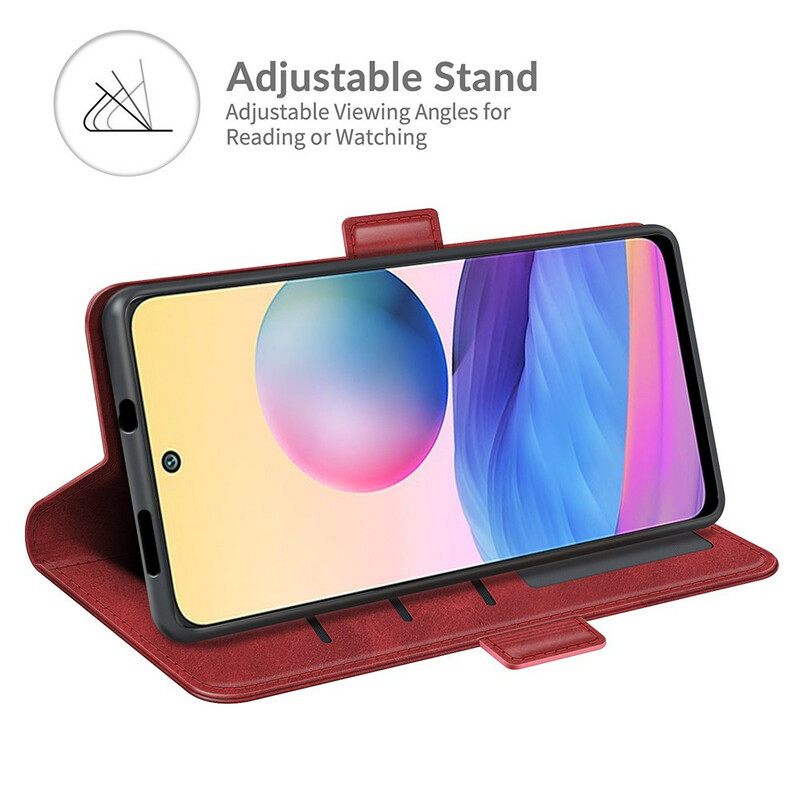 Kotelot Xiaomi Redmi Note 10 5G / Poco M3 Pro 5G Double Closure