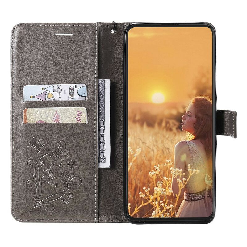 Kotelot Xiaomi Redmi Note 10 5G / Poco M3 Pro 5G Giant Butterflies
