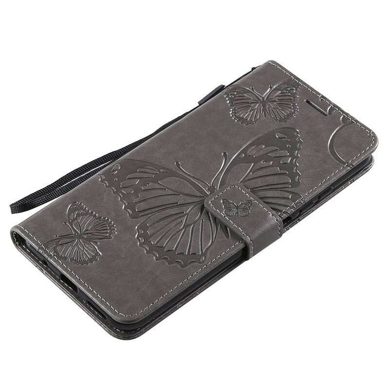 Kotelot Xiaomi Redmi Note 10 5G / Poco M3 Pro 5G Giant Butterflies