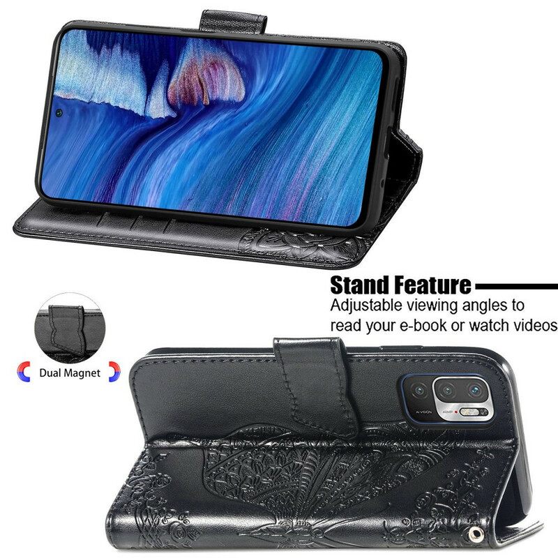 Kotelot Xiaomi Redmi Note 10 5G / Poco M3 Pro 5G Half Butterfly