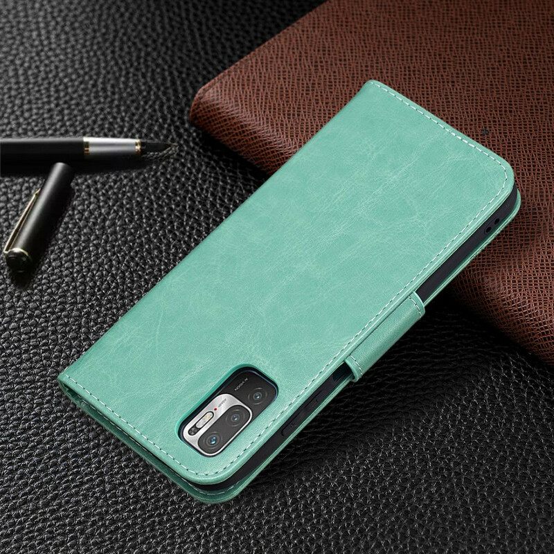 Kotelot Xiaomi Redmi Note 10 5G / Poco M3 Pro 5G Suojaketju Kuori Butterflies Painettu Hihna