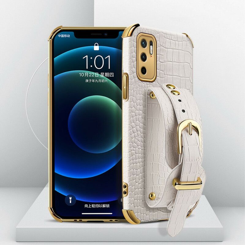 Kuori Xiaomi Redmi Note 10 5G / Poco M3 Pro 5G Croco Rannekoru