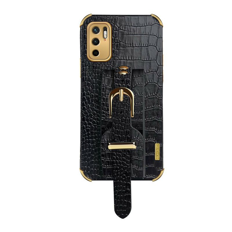 Kuori Xiaomi Redmi Note 10 5G / Poco M3 Pro 5G Croco Rannekoru