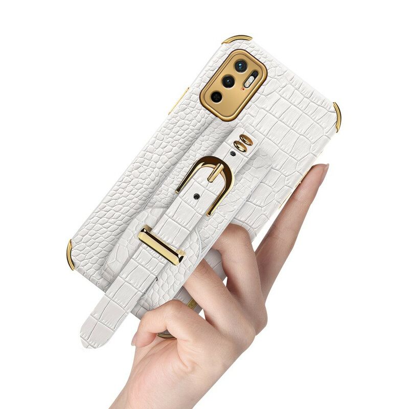 Kuori Xiaomi Redmi Note 10 5G / Poco M3 Pro 5G Croco Rannekoru