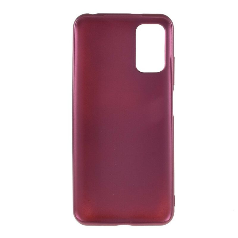 Kuori Xiaomi Redmi Note 10 5G / Poco M3 Pro 5G Frost Effect X-level