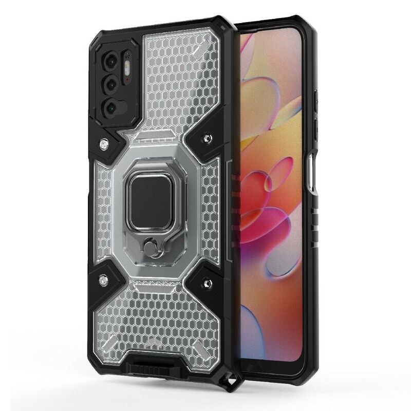 Kuori Xiaomi Redmi Note 10 5G / Poco M3 Pro 5G Honeycomb Renkaalla