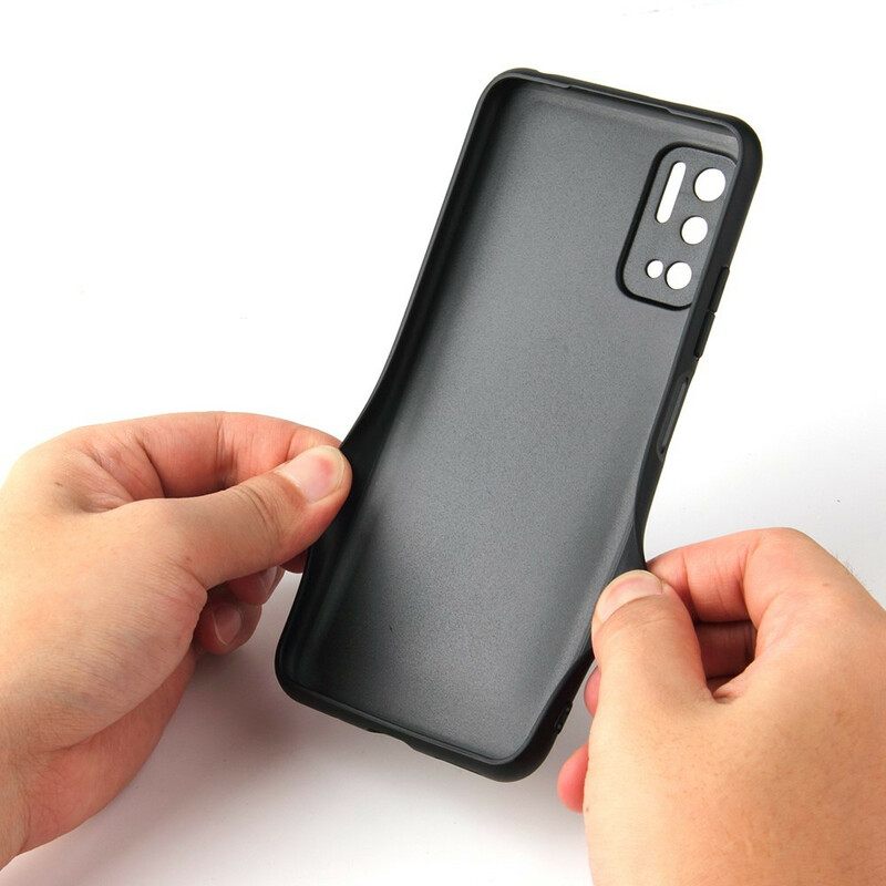 Kuori Xiaomi Redmi Note 10 5G / Poco M3 Pro 5G Leopard Ring Tuki
