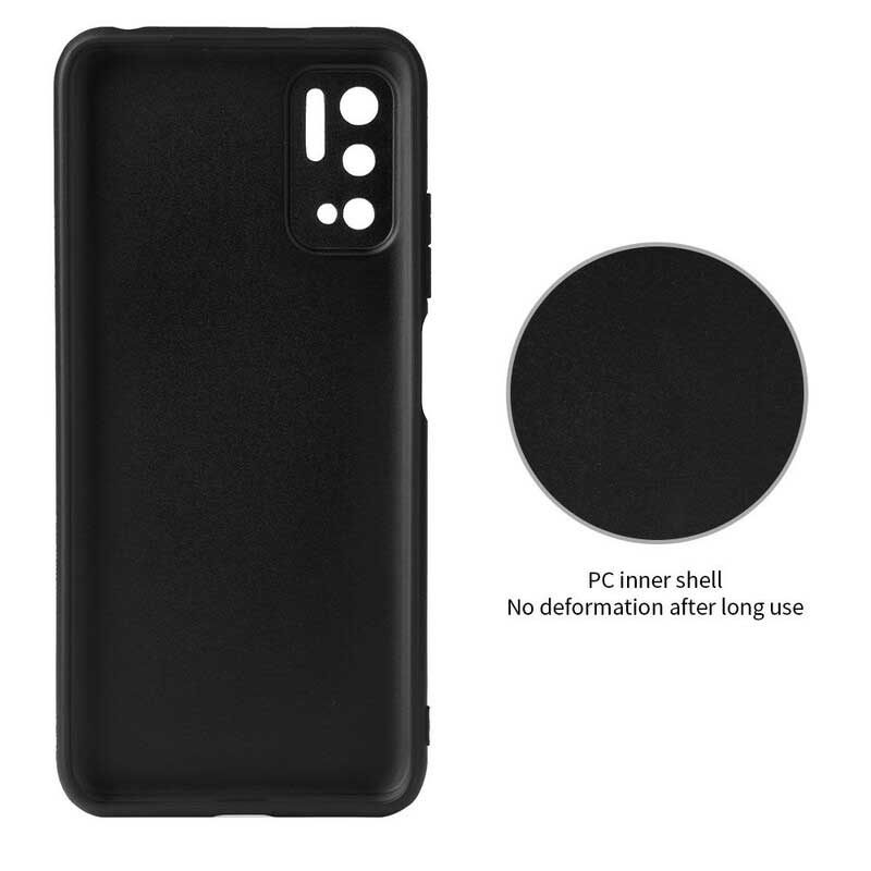Kuori Xiaomi Redmi Note 10 5G / Poco M3 Pro 5G Leopard Ring Tuki