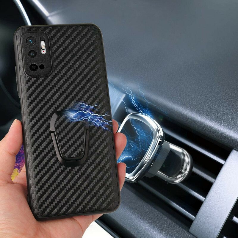Kuori Xiaomi Redmi Note 10 5G / Poco M3 Pro 5G Leopard Ring Tuki