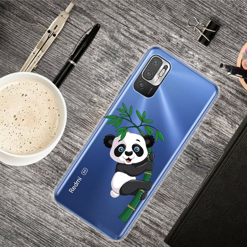 Kuori Xiaomi Redmi Note 10 5G / Poco M3 Pro 5G Panda Bambulla