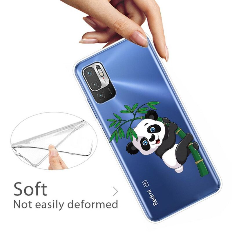 Kuori Xiaomi Redmi Note 10 5G / Poco M3 Pro 5G Panda Bambulla