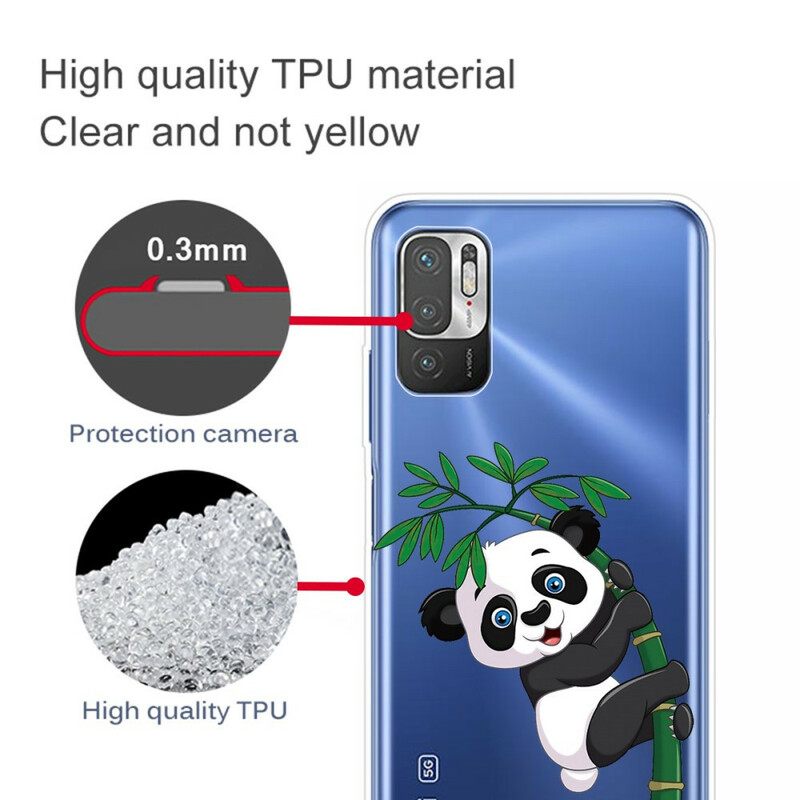 Kuori Xiaomi Redmi Note 10 5G / Poco M3 Pro 5G Panda Bambulla