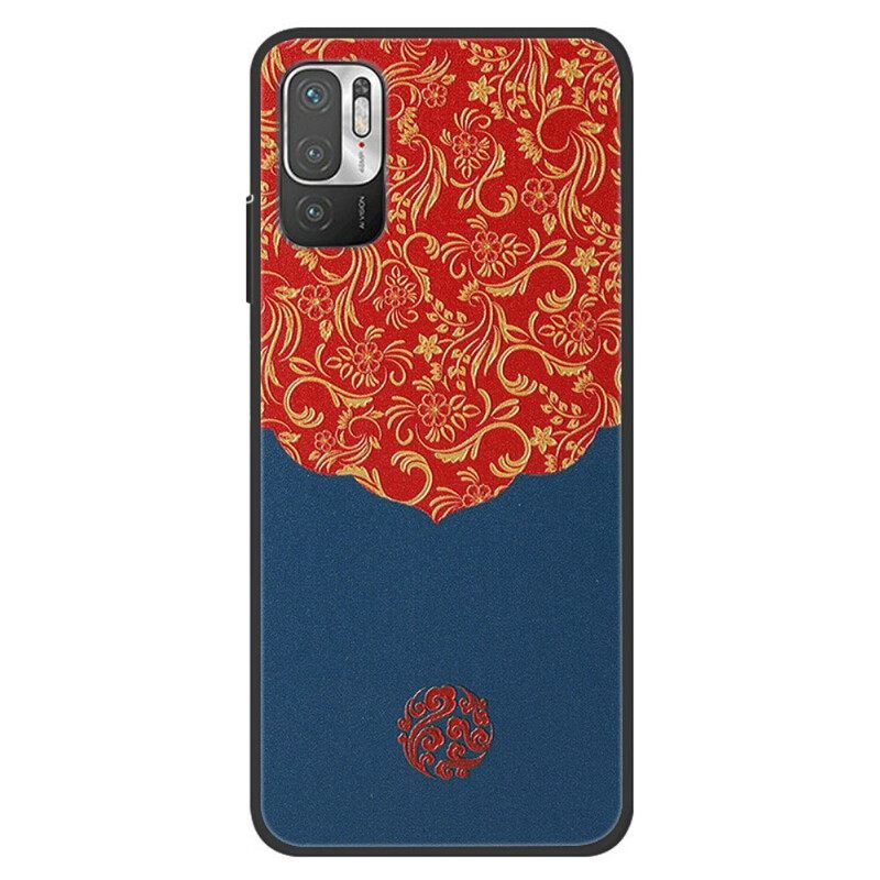 Kuori Xiaomi Redmi Note 10 5G / Poco M3 Pro 5G Red Totem