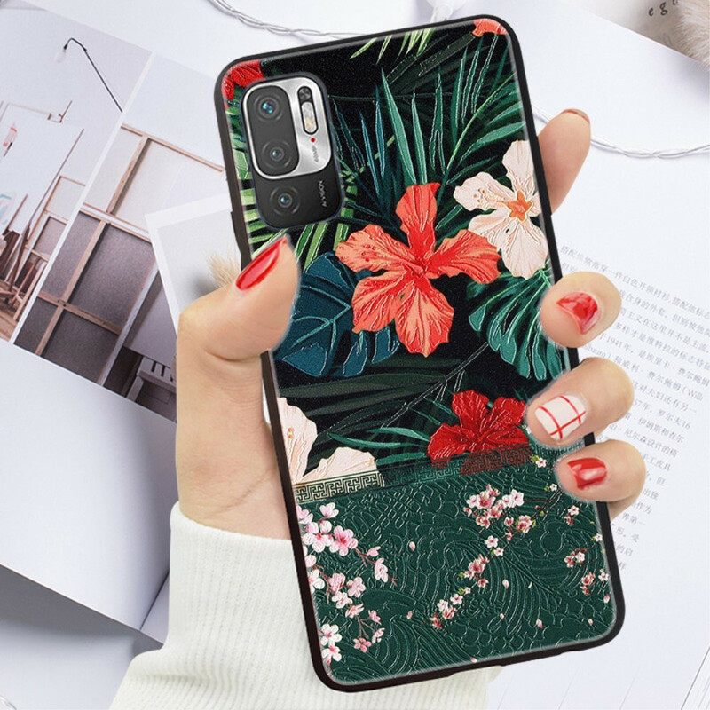 Kuori Xiaomi Redmi Note 10 5G / Poco M3 Pro 5G Red Totem