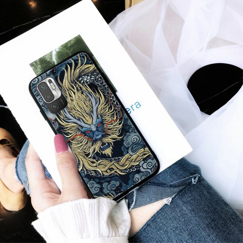 Kuori Xiaomi Redmi Note 10 5G / Poco M3 Pro 5G Red Totem