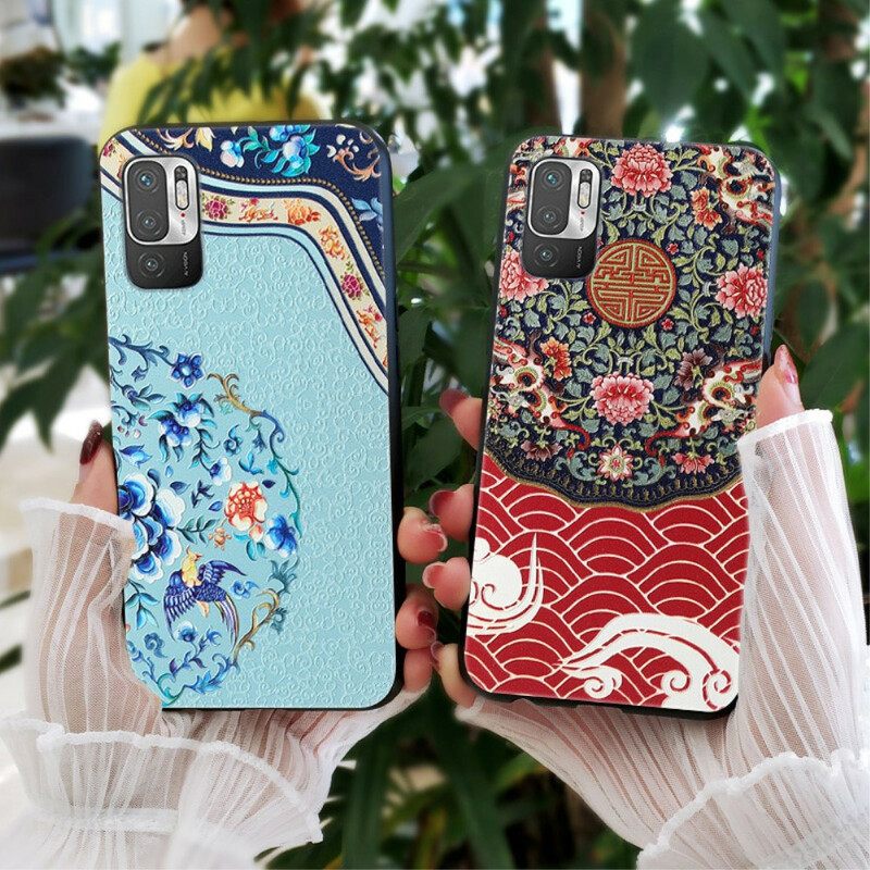 Kuori Xiaomi Redmi Note 10 5G / Poco M3 Pro 5G Red Totem