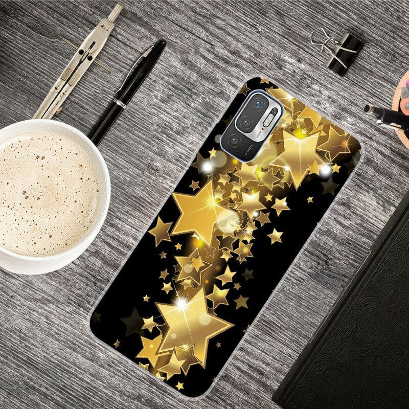 Kuori Xiaomi Redmi Note 10 5G / Poco M3 Pro 5G Stars