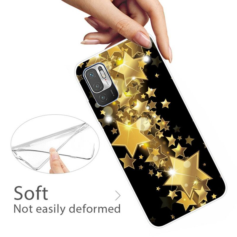 Kuori Xiaomi Redmi Note 10 5G / Poco M3 Pro 5G Stars