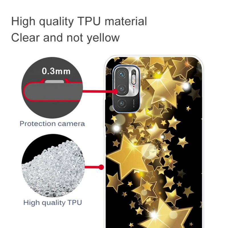 Kuori Xiaomi Redmi Note 10 5G / Poco M3 Pro 5G Stars