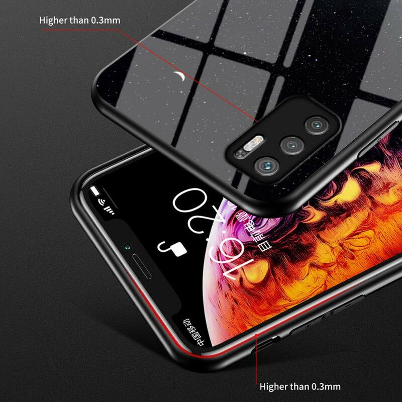 Kuori Xiaomi Redmi Note 10 5G / Poco M3 Pro 5G Tempered Glass Beauty