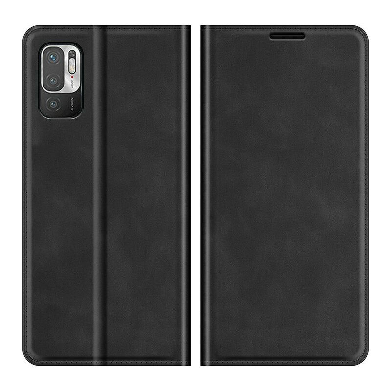 Puhelinkuoret Xiaomi Redmi Note 10 5G / Poco M3 Pro 5G Kotelot Flip Silky Touch