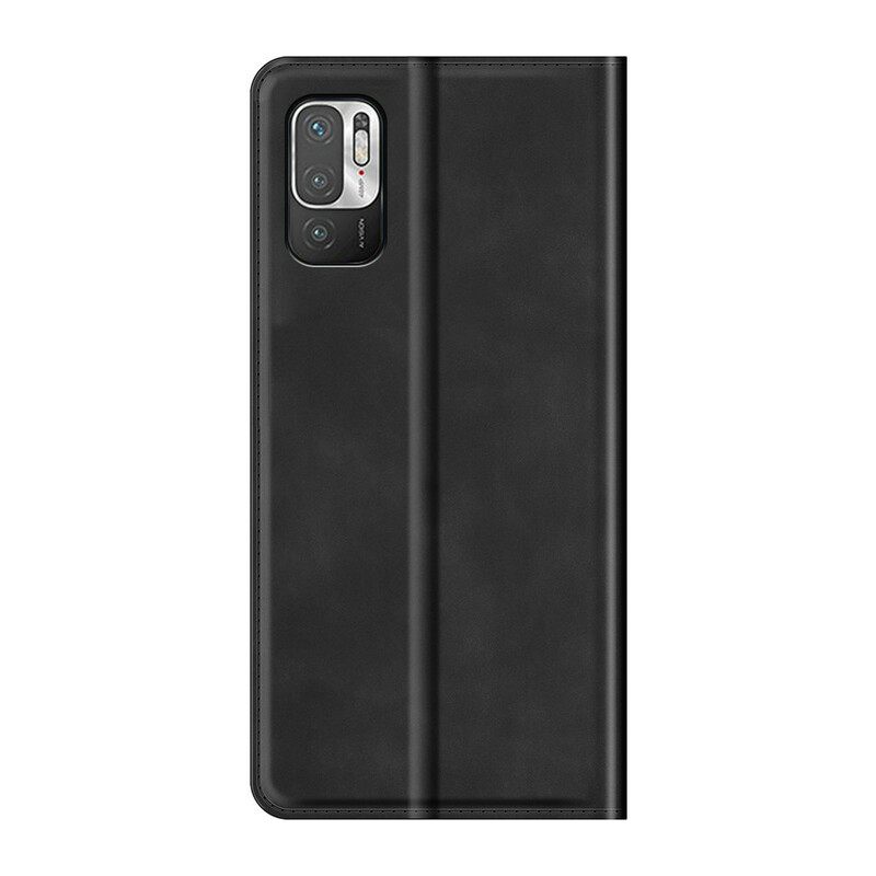 Puhelinkuoret Xiaomi Redmi Note 10 5G / Poco M3 Pro 5G Kotelot Flip Silky Touch