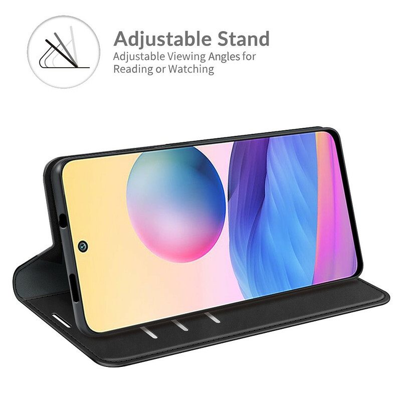 Puhelinkuoret Xiaomi Redmi Note 10 5G / Poco M3 Pro 5G Kotelot Flip Silky Touch