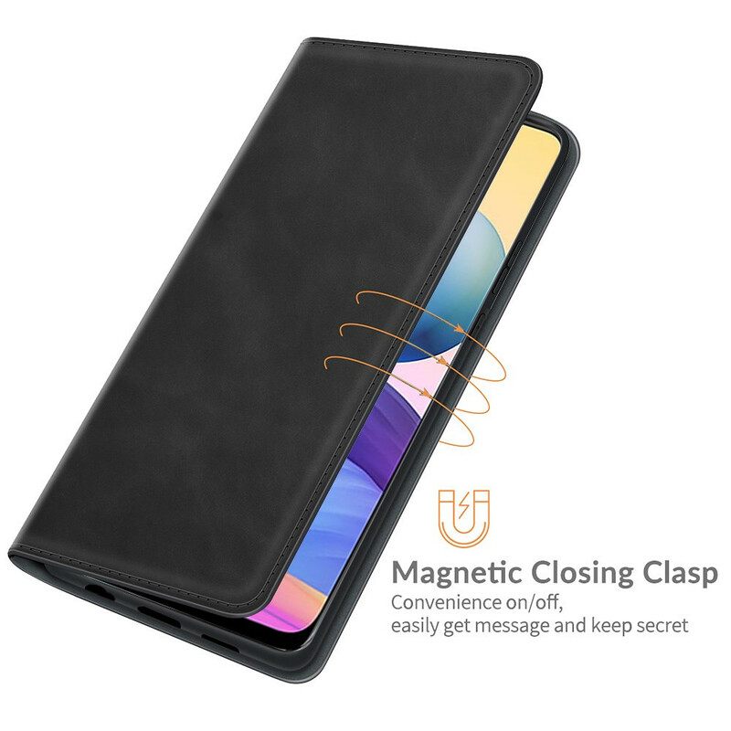 Puhelinkuoret Xiaomi Redmi Note 10 5G / Poco M3 Pro 5G Kotelot Flip Silky Touch