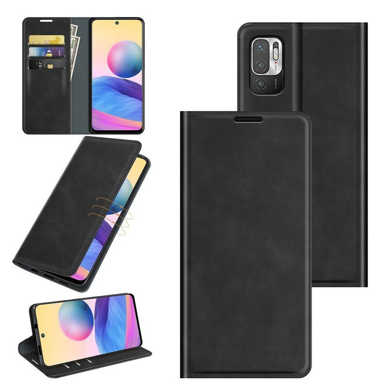 Puhelinkuoret Xiaomi Redmi Note 10 5G / Poco M3 Pro 5G Kotelot Flip Silky Touch