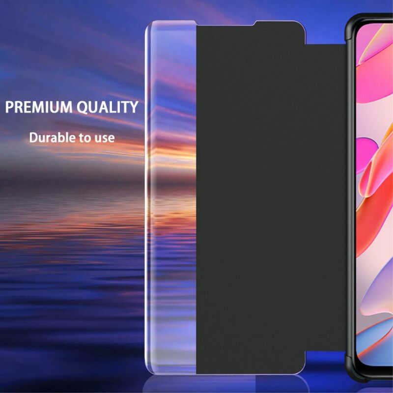 Puhelinkuoret Xiaomi Redmi Note 10 5G / Poco M3 Pro 5G Textured Leather Effect