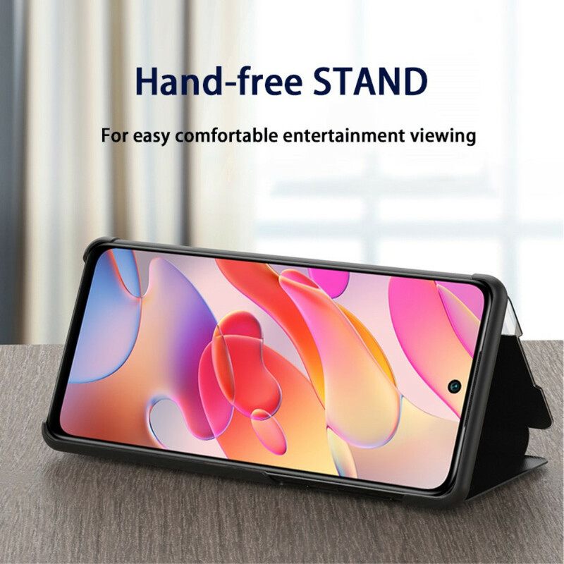 Puhelinkuoret Xiaomi Redmi Note 10 5G / Poco M3 Pro 5G Textured Leather Effect
