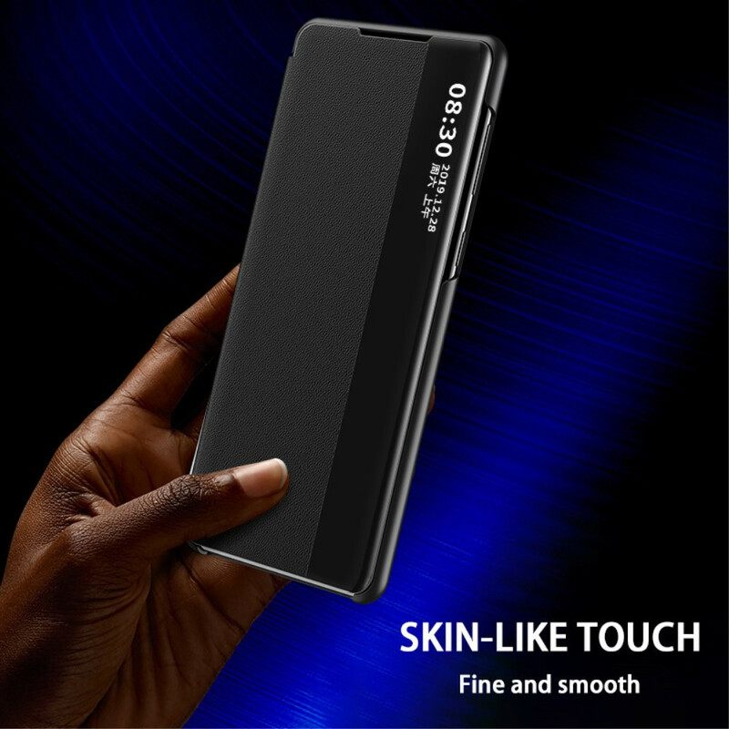 Puhelinkuoret Xiaomi Redmi Note 10 5G / Poco M3 Pro 5G Textured Leather Effect