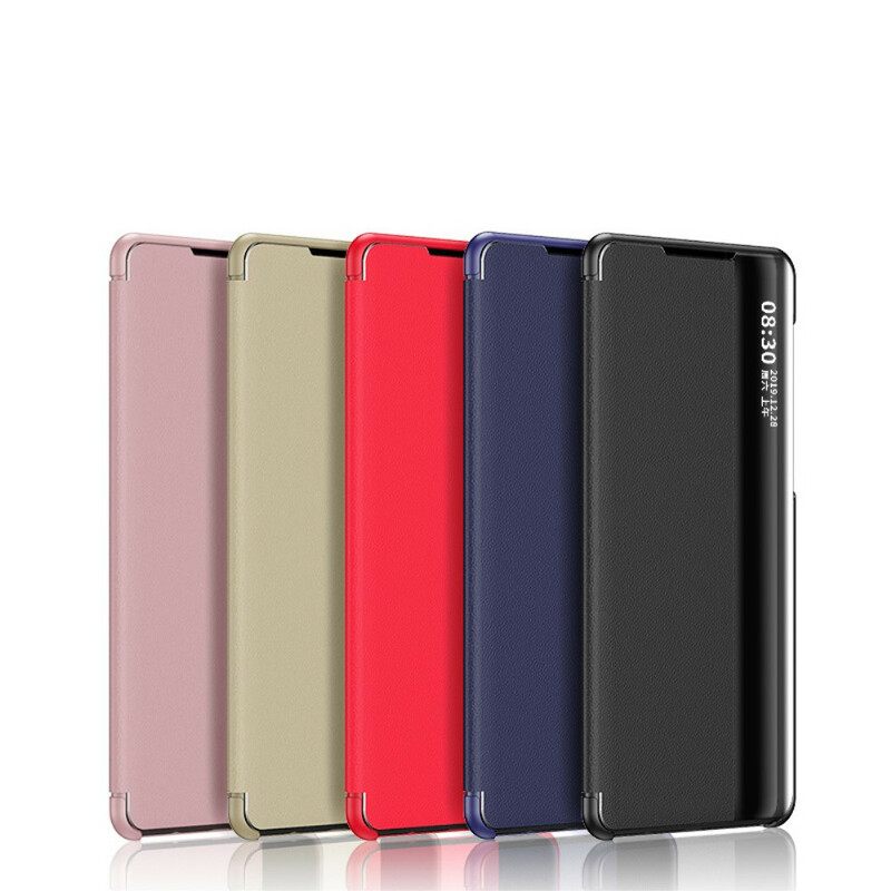 Puhelinkuoret Xiaomi Redmi Note 10 5G / Poco M3 Pro 5G Textured Leather Effect