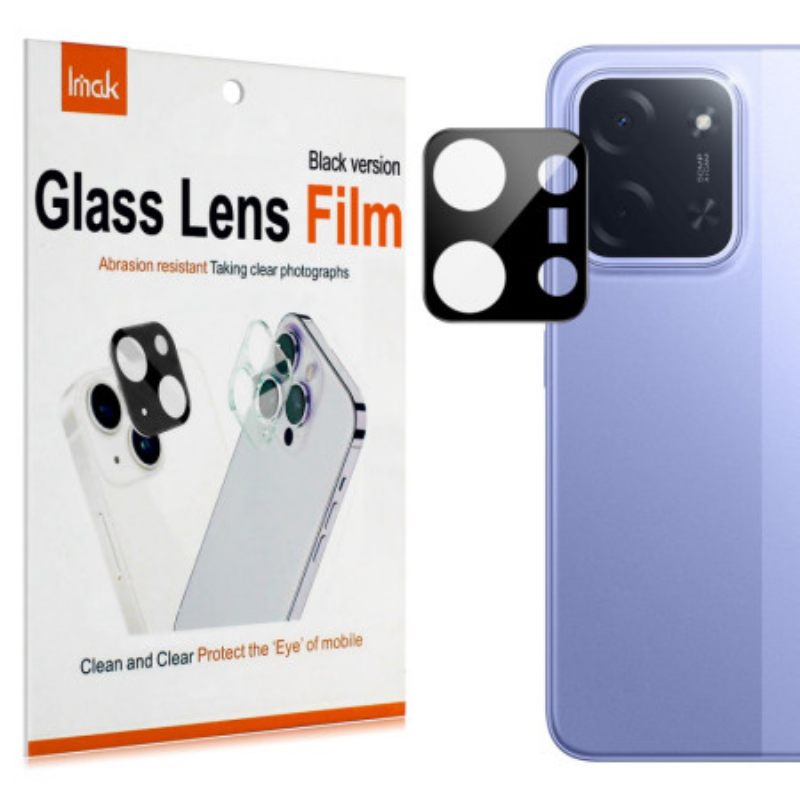 Karkaistusta Lasista Valmistettu Linssinsuoja Xiaomi Poco C85 (musta Versio)