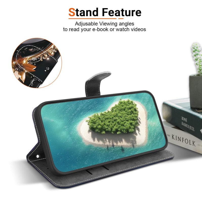 Kotelot Poco C85 Kaksi Sydäntä Suojakuori