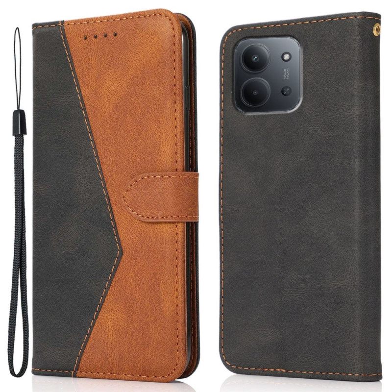 Kotelot Poco C85 Kaksivärinen