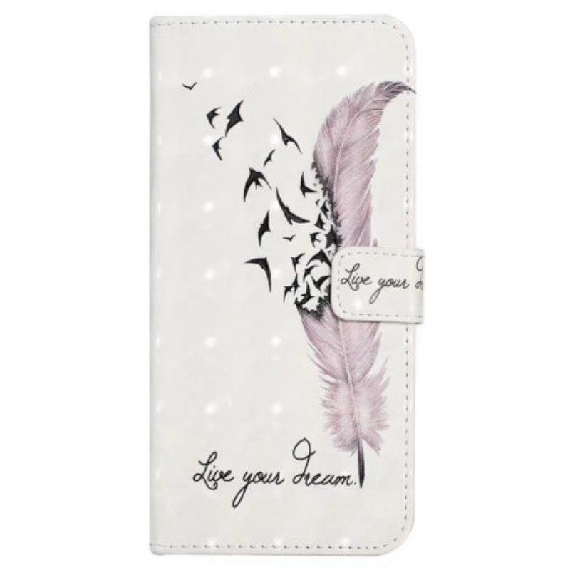 Kotelot Poco C85 Vaaleanpunainen Höyhen