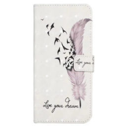 Kotelot Poco C85 Vaaleanpunainen Höyhen