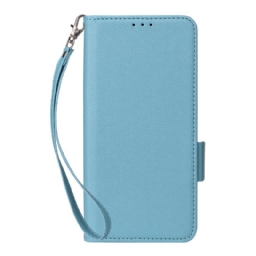 Kuoret Poco C85 Keinonahkaa Hihnalla