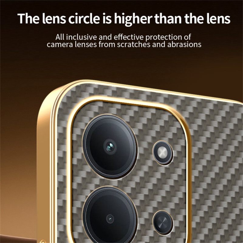 Kuori Poco C85 Hiilikuitupinnoite Suojakuori