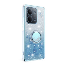 Kuori Poco C85 Kadem Kukkakuvioinen Sormuskotelo Suojakuori