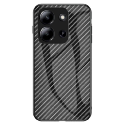 Kuori Poco C85 Kuitukarkaistu Lasi Hiilikuitu Suojakuori