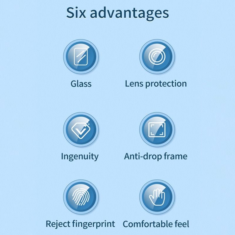 Kuori Poco C85 Kukkakuvioinen Karkaistu Lasi