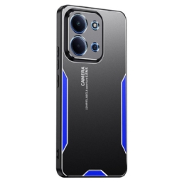 Kuori Poco C85 Metallikuvioinen Suojakuori