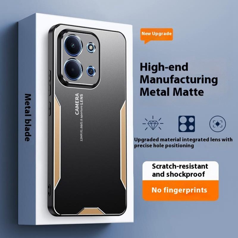 Kuori Poco C85 Metallikuvioinen Suojakuori