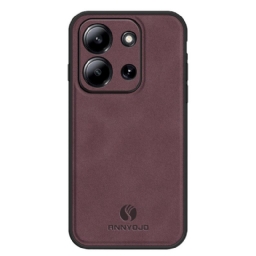 Kuori Poco C85 Nahkakuvioinen