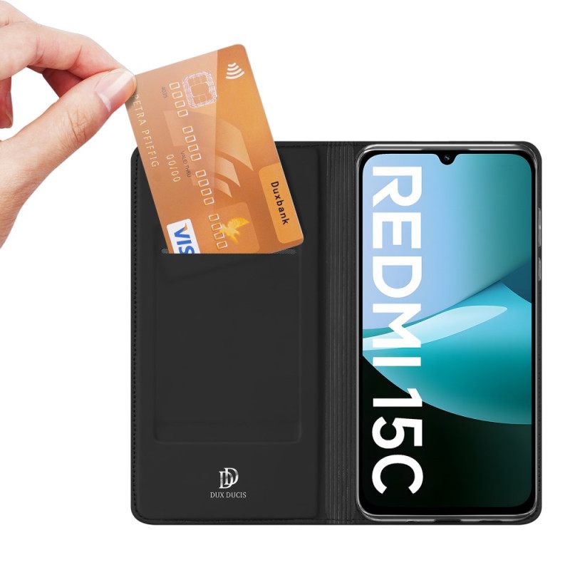 Nahkakotelo Poco C85 Duc Pro -sarjan Suojakuori Ducis