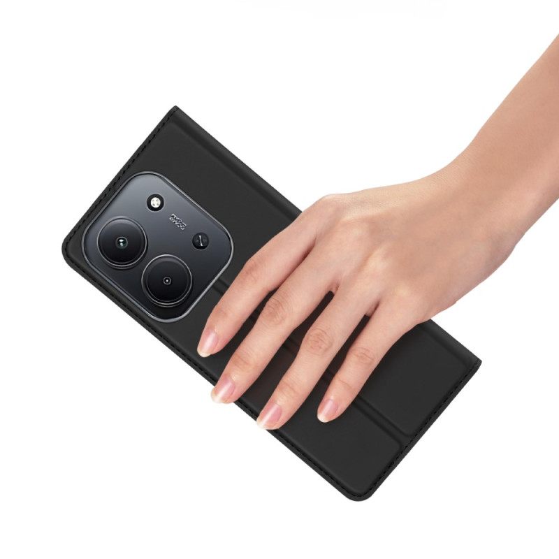 Nahkakotelo Poco C85 Duc Pro -sarjan Suojakuori Ducis