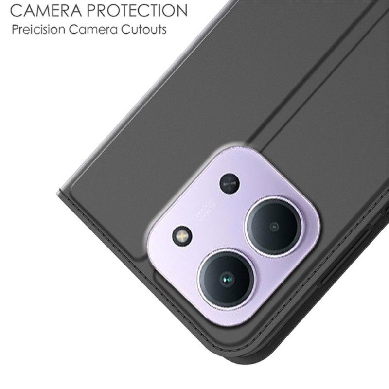 Nahkakotelo Poco C85 Korttiteline